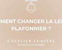 Comment changer LED plafonnier