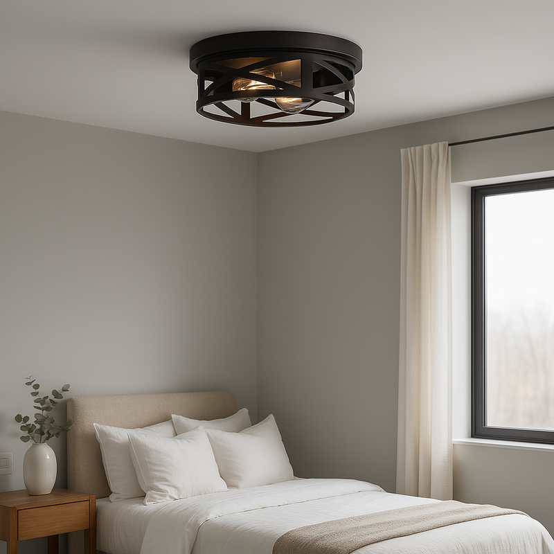 Plafonnier Style Industriel