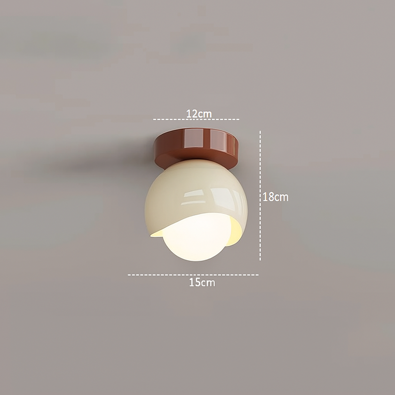 Lampe Plafonnier Boule