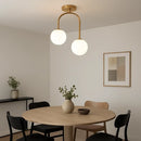 Globe Plafonnier Verre - plafonnier