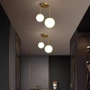 Globe Plafonnier Verre - plafonnier