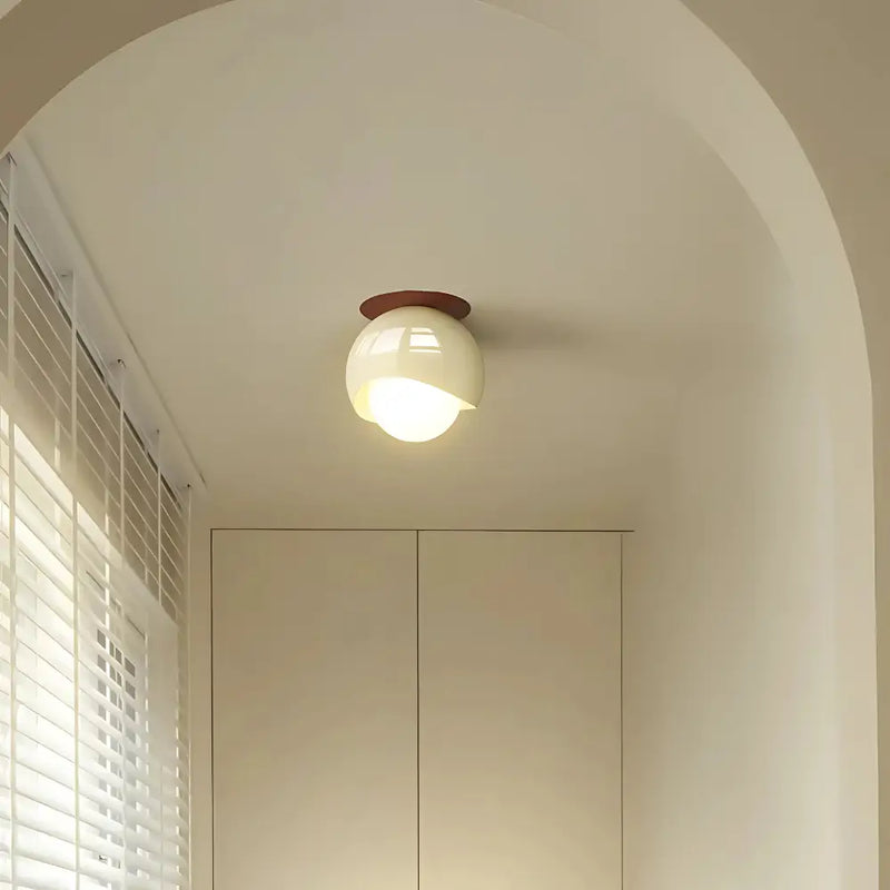 Lampe Plafonnier Boule - plafonnier