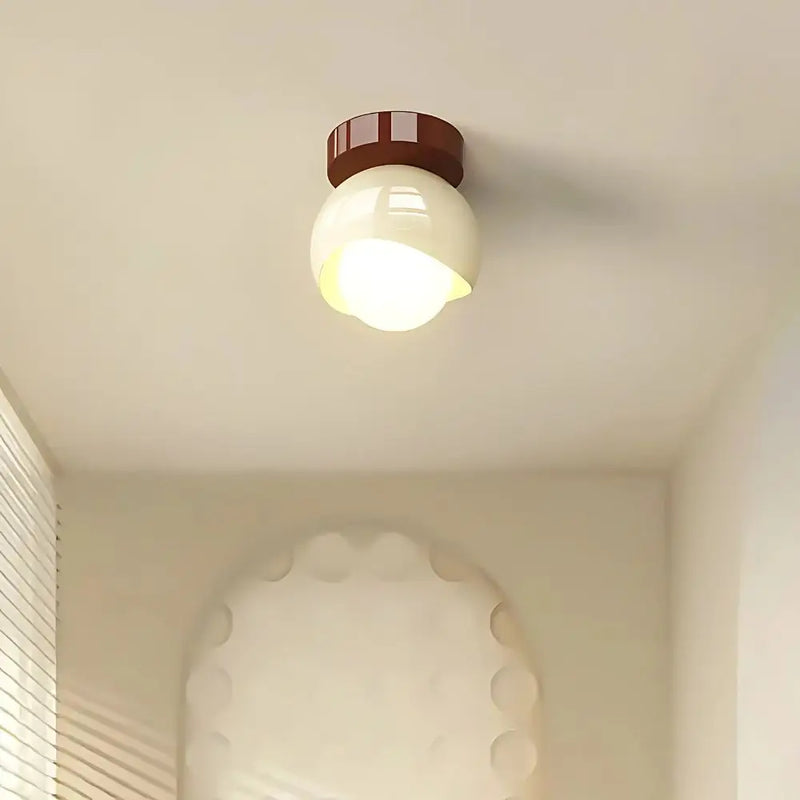 Lampe Plafonnier Boule - plafonnier