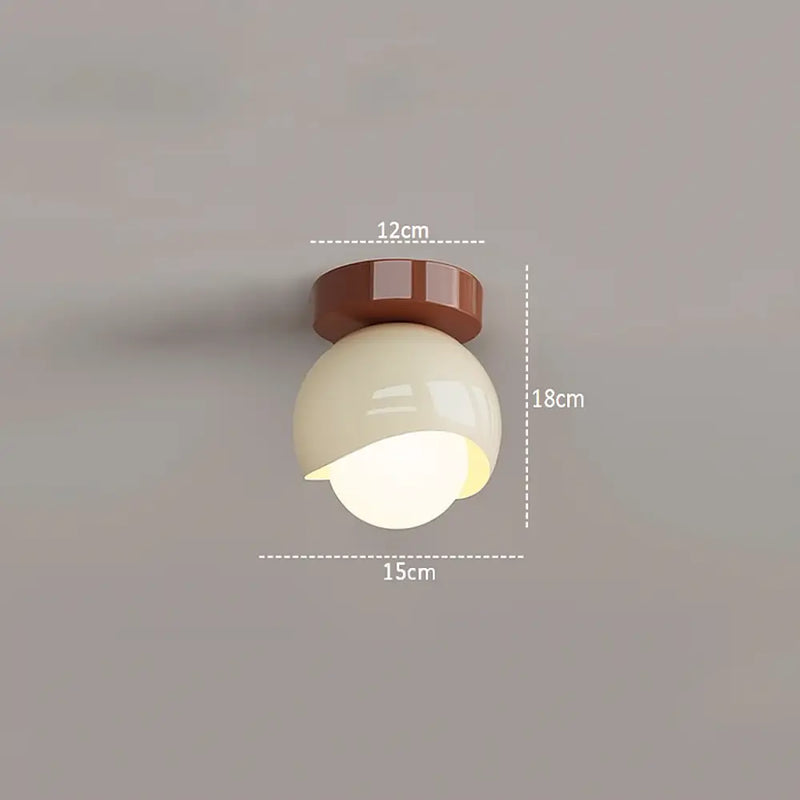Lampe Plafonnier Boule - plafonnier