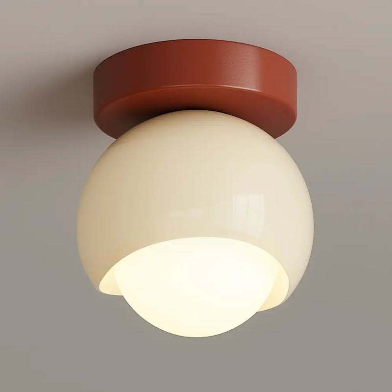 Lampe Plafonnier Boule - plafonnier