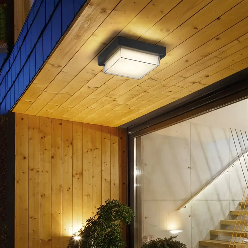Luminaire Exterieur Plafonnier - plafonnier