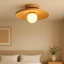 Luminaire Plafonnier en Bois - plafonnier