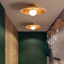 Luminaire Plafonnier en Bois - plafonnier
