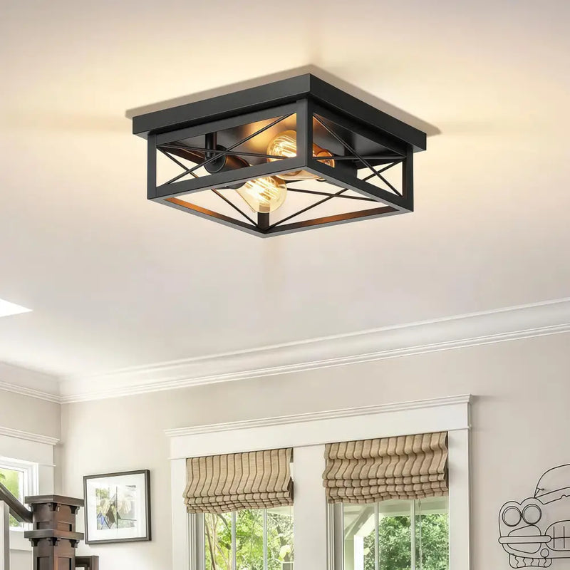 Luminaire Plafonnier Industriel - plafonnier