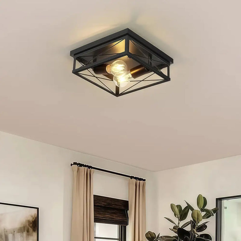 Luminaire Plafonnier Industriel - plafonnier