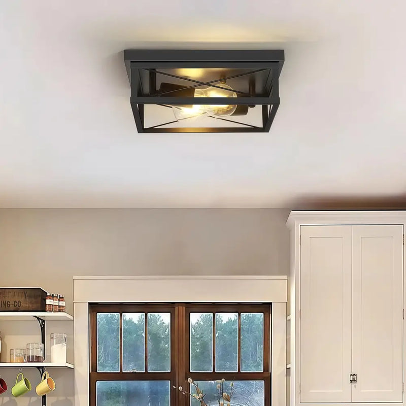Luminaire Plafonnier Industriel - plafonnier