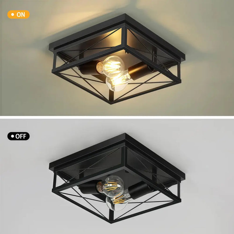 Luminaire Plafonnier Industriel - plafonnier