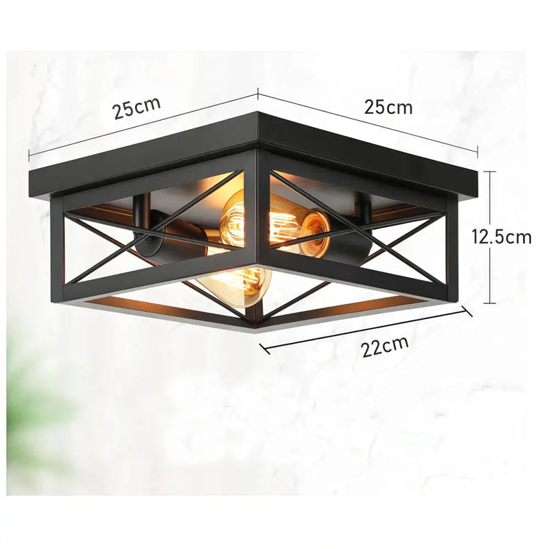 Luminaire Plafonnier Industriel - plafonnier