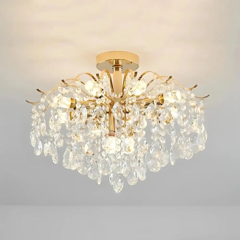 Lustre Salon Plafonnier - Tricolore - plafonnier