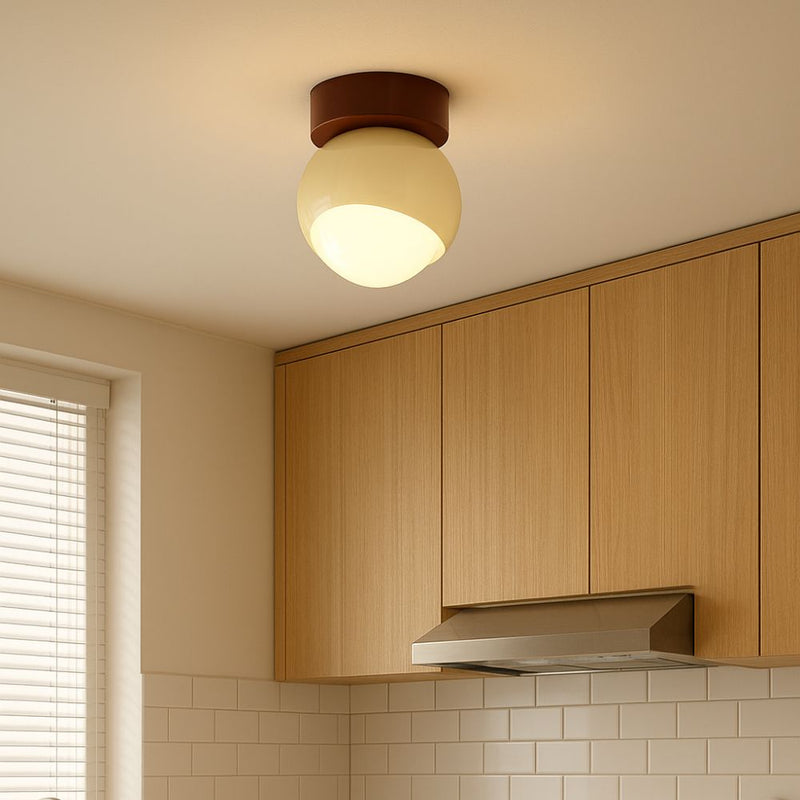 Lampe Plafonnier Boule