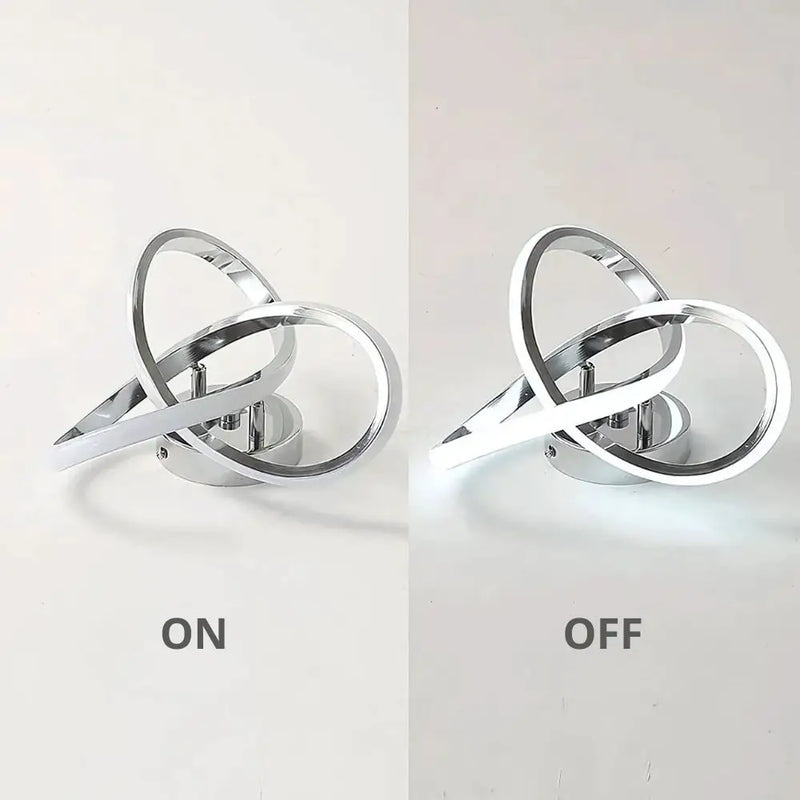 Plafonnier Argenté - Tricolore - plafonnier