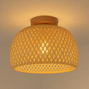 Plafonnier Bambou Chambre - plafonnier