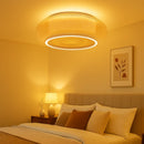 Plafonnier Bambou Rotin - plafonnier