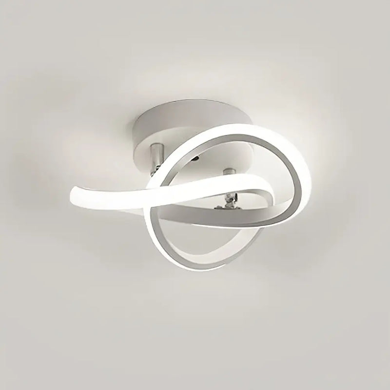Plafonnier Blanc Moderne - Blanc froide - plafonnier
