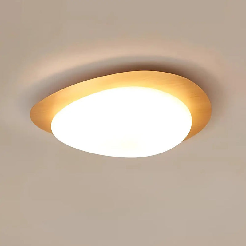 Plafonnier Bois Clair Salon - plafonnier
