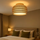 Plafonnier Bois et Corde - plafonnier