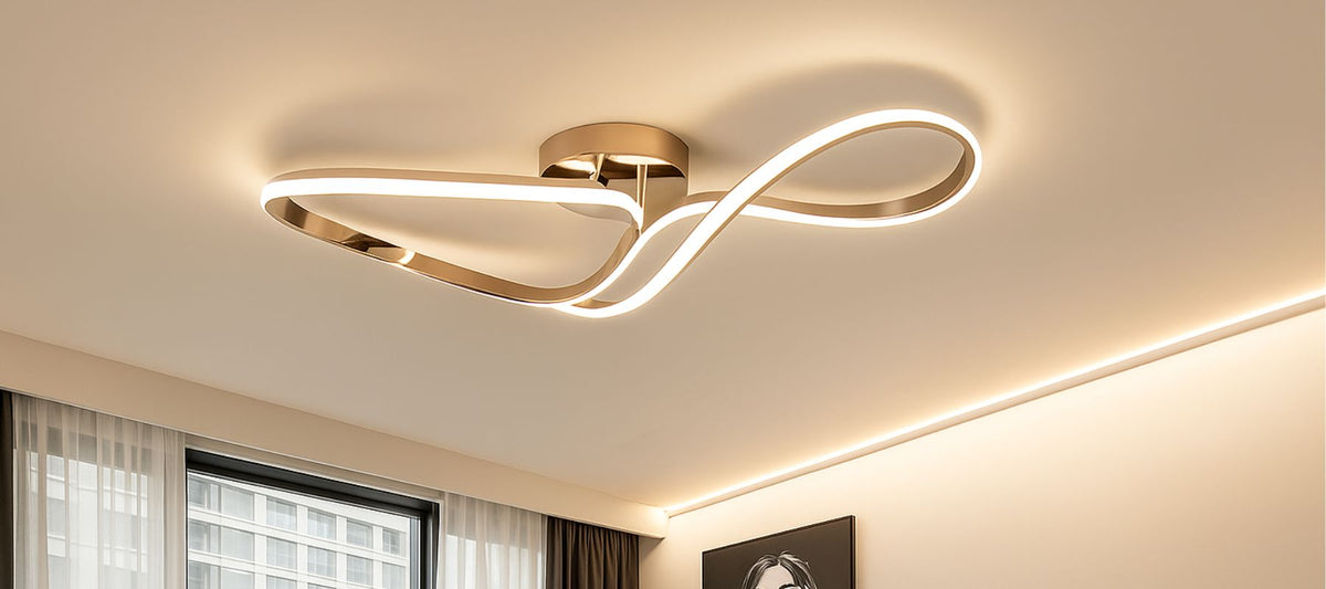 plafonnier chambre