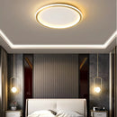 Plafonnier Design Moderne Doré - plafonnier