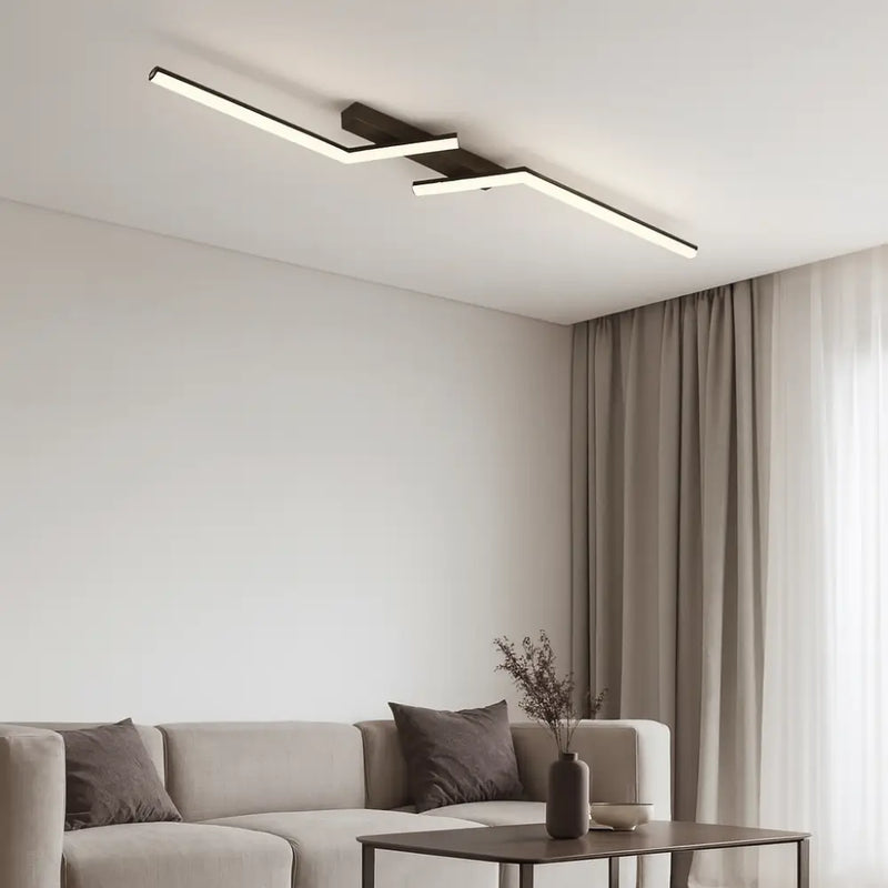 Plafonnier Design Noir - plafonnier