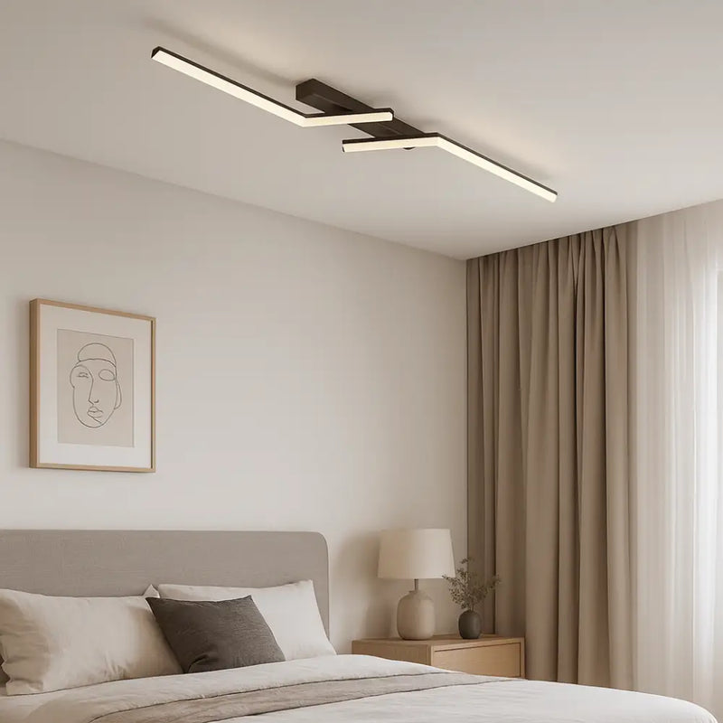 Plafonnier Design Noir - plafonnier