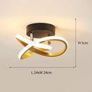 Plafonnier Doré Design - plafonnier