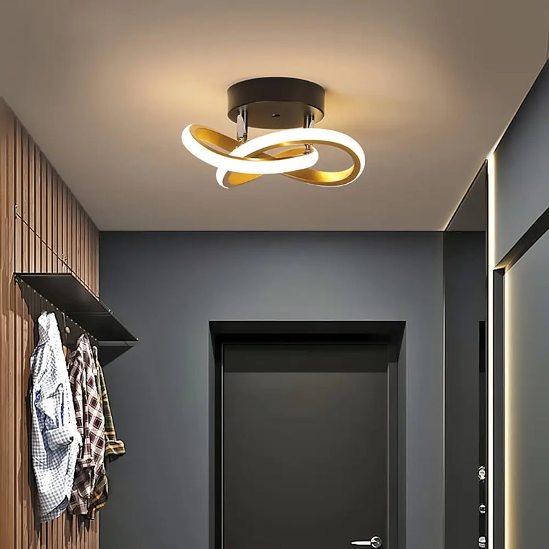Plafonnier Doré Design - plafonnier