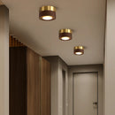 Plafonnier en Bois à Led - plafonnier