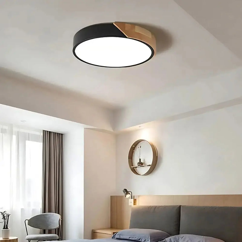 Plafonnier en Bois Design - plafonnier