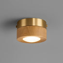 Plafonnier en Bois Led - plafonnier