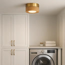 Plafonnier en Bois Led - plafonnier