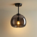 Plafonnier en Verre Fumé - plafonnier