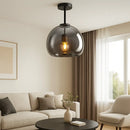 Plafonnier en Verre Fumé - plafonnier