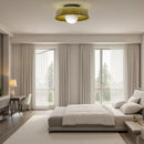 Plafonnier en Verre Vintage - plafonnier