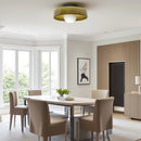 Plafonnier en Verre Vintage - plafonnier