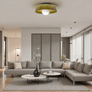 Plafonnier en Verre Vintage - plafonnier