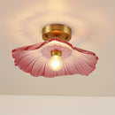 Plafonnier Floral - 280 mm - plafonnier