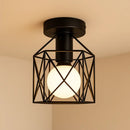 Plafonnier Géométrique Noir - plafonnier