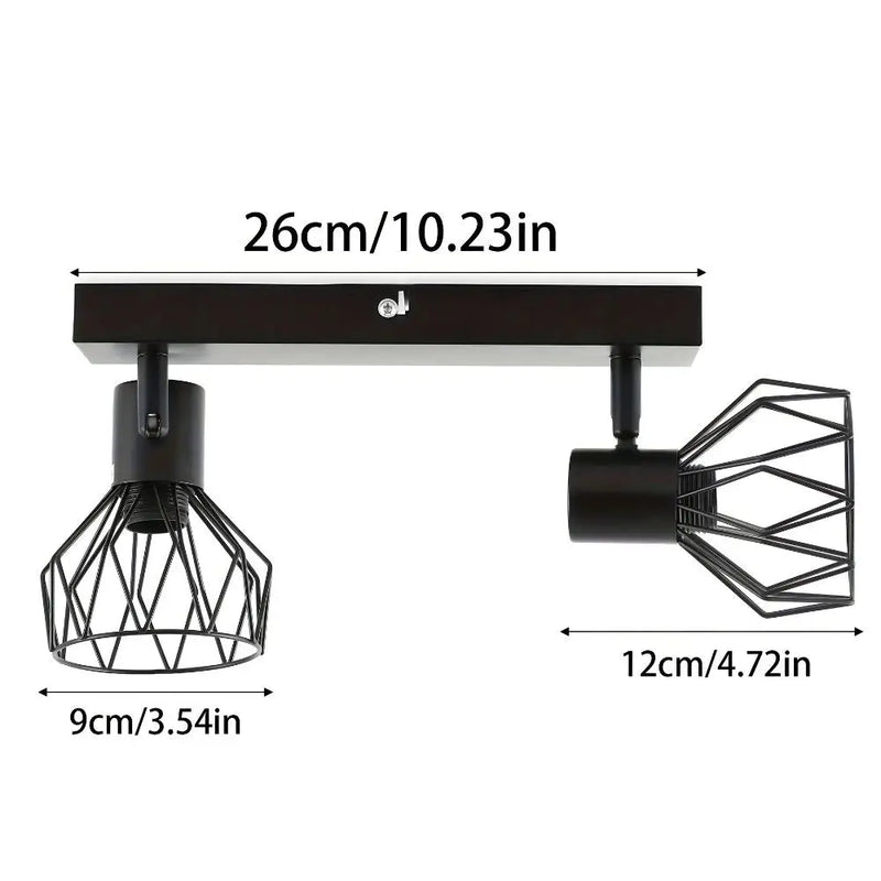 Plafonnier Industriel Orientable - plafonnier