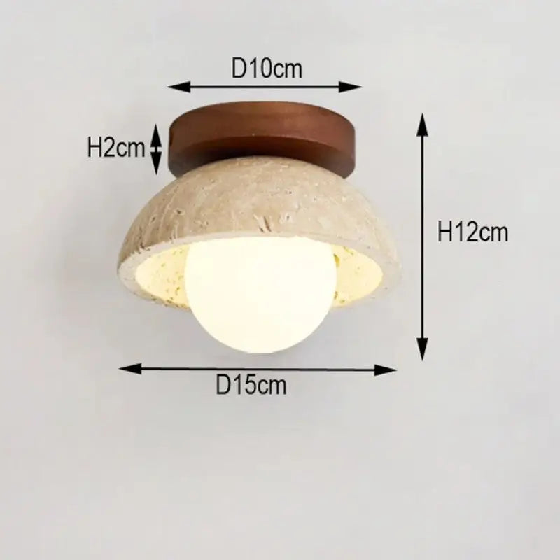 Plafonnier Japonais - plafonnier