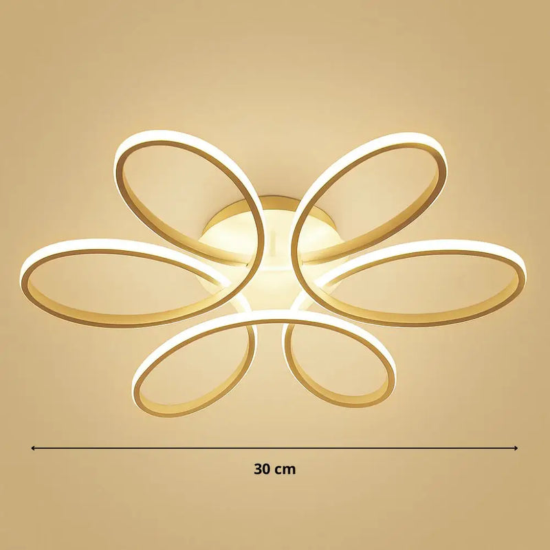 Plafonnier Led en Forme de Fleur - plafonnier