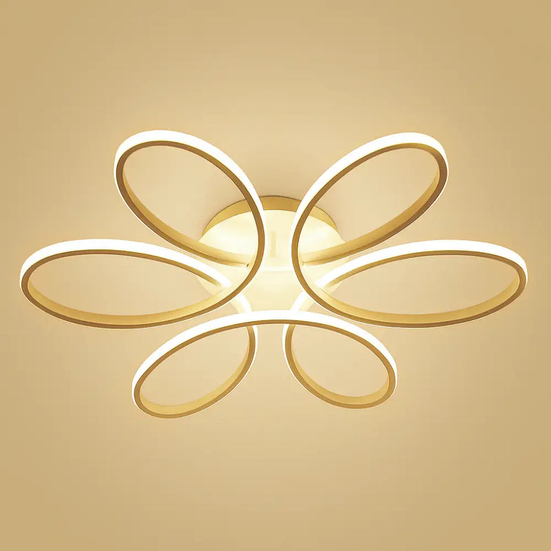 Plafonnier Led en Forme de Fleur - plafonnier