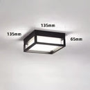 Plafonnier Led Étanche - 12W/135 × 135 × 65 mm / Blanc froid (6000–6500K) - plafonnier