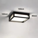 Plafonnier Led Étanche - 16W/160 × 160 × 80 mm / Blanc froid (6000–6500K) - plafonnier
