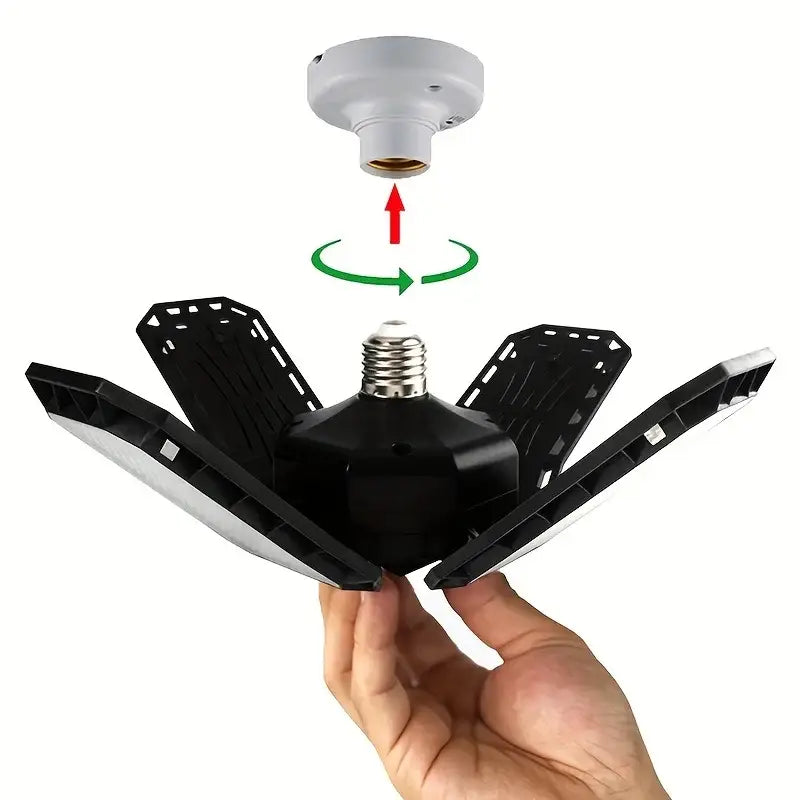 Plafonnier Led pour Garage - plafonnier