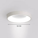 Plafonnier LED Rond Blanc - 50CM - plafonnier